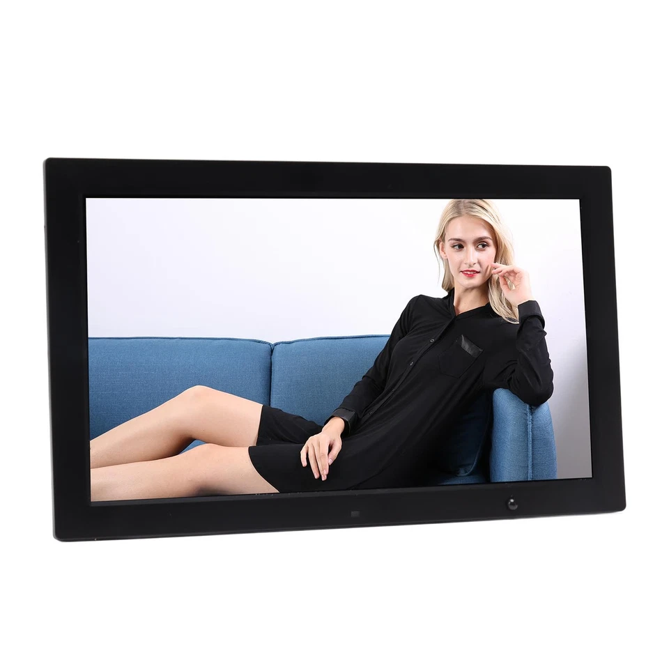 US Plug 15in TFT LCD Monitor With VGA HD Multimedia AV BNC USB DC Input - Image 4 of 4