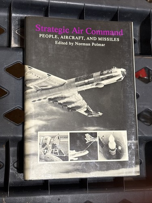 #ad #ad Strategic Air Command : People Aircraft and Missles by Norman Polmar 1979... $30.00