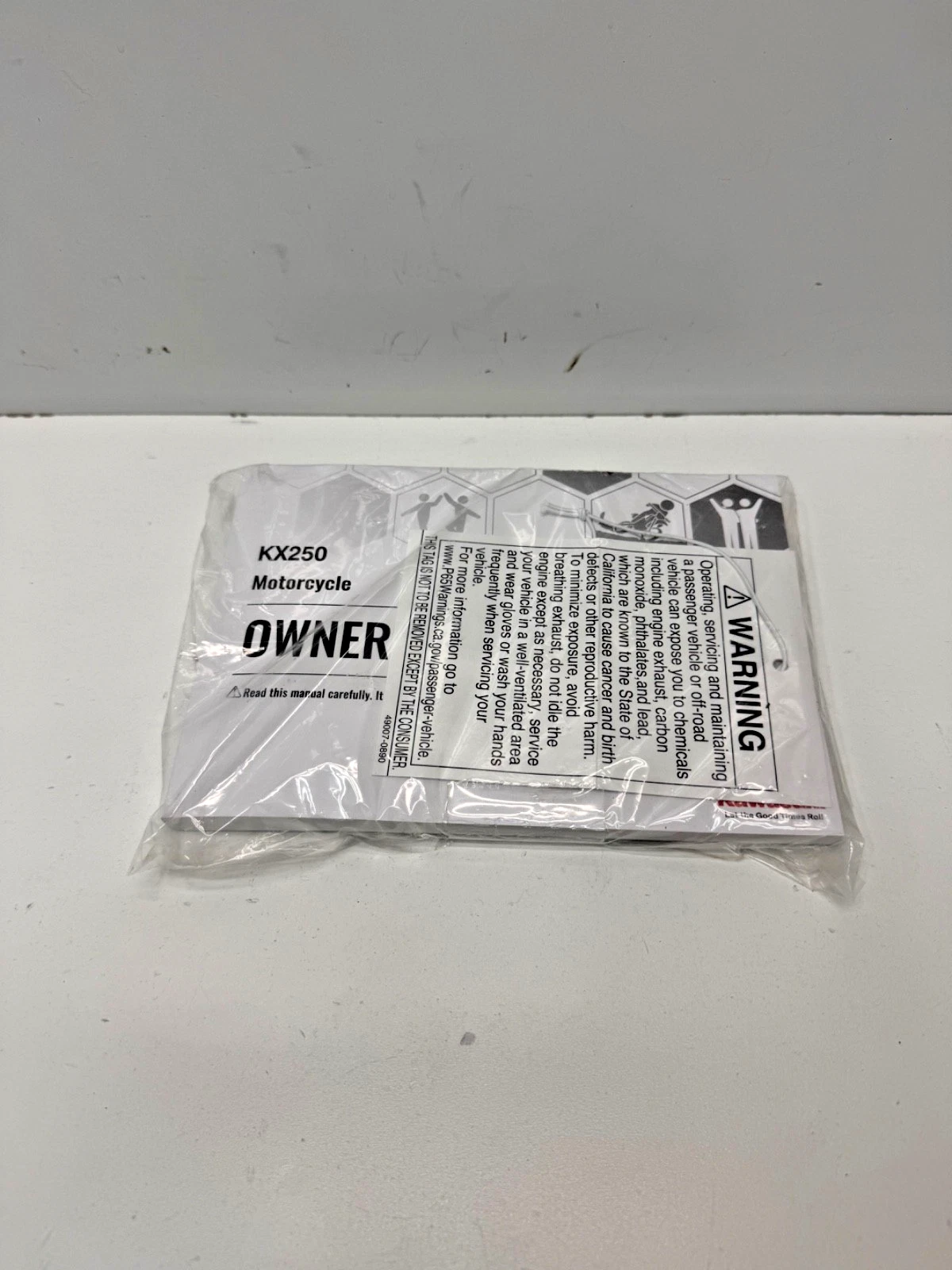 2025 kx250 Kawasaki oem owners manual spoke wrench 25-26 kx 250 99814-0061 1