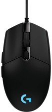 Image of Logitech G203 Lightsync Gaming Mouse Wired 8000 DPI RGB 6 Button Lightweight