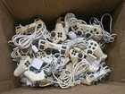Lot 3 PlayStation2 Dual Shock 2 Analog Controller White. Sony. PS2. READ