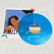 Anri Timely!! Vinyl LP Limited Edition City Pop FLJF-9535 2003 Record From Japan