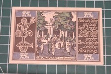 Notgeld Braunschweig 1921, 75 Pfennig