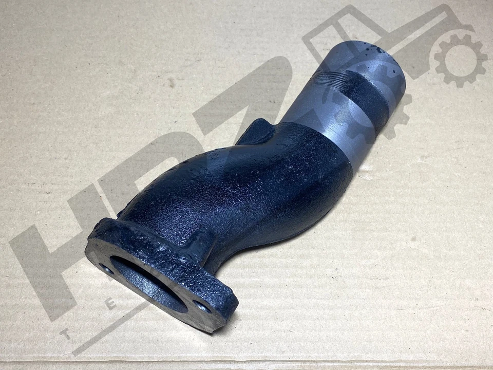 Auspuffkrümmer Kniestück Case IH IHC 554 644 744 743 745 844 844S 3145625R - Bild 3 von 4