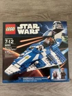 LEGO Star Wars: Plo Koon's Jedi Starfighter# 8093 Brand New Sealed Box - R7-D4