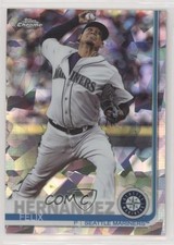 2019 Topps Chrome Sapphire Edition Felix Hernandez #699 1c7