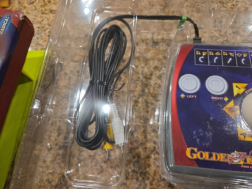 Open Box - Radica Golden Tee Golf Home Edition 2006 plug N play TV game - Image 3 of 4