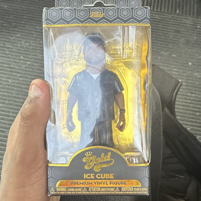 Funko Gold Ice Cube Premium Vinyl Figure, Music Collection, Series One