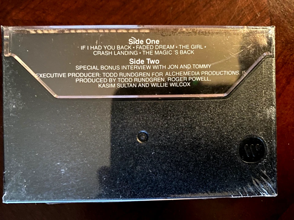 The Rubinoos Party of Two Cassette Tape Brand New SEALED Todd Rundgren Producer - Image 3 of 4