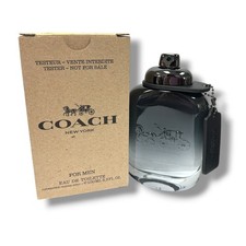 Coach For Men Eau De Toilette Spray 100ml/3.3fl.oz. New In Brown Box