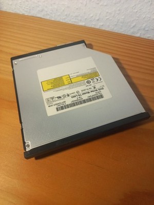 Fujitsu DVD Laufwerk TS-L633 mit Frontblende aus Notebook DVD Writer Toshiba