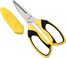 Utility Scissors Heavy Duty: sharp Scissors All Purpose heavy duty, Easy Cutting