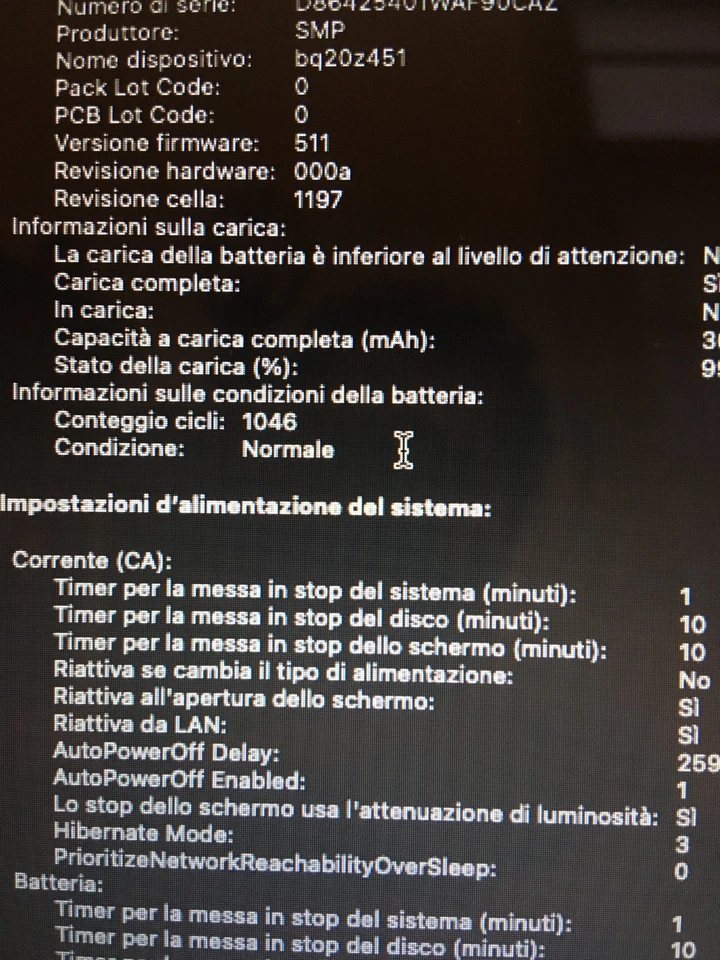 MacBook Air A1465 11" I5 1,4GHz Ram 4GB SSD 128 GB + caricatore Apple 60w - Immagine 4 di 4