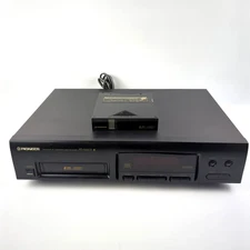 PIONEER PD-M403 6 Disc CD Changer Multi Play Compact Disc Player 1994 Working