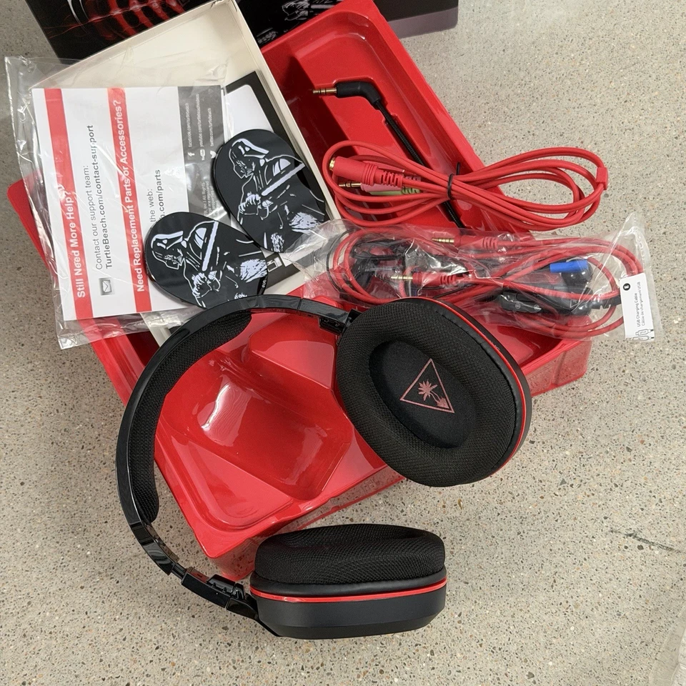 Turtle Beach Ear Force Star Wars PC and Mobile Gaming Stereo Headset 3.5mm RARE! - Image 3 of 4