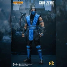 1/6 scale Mortal Kombat XI - Sub-Zero Special Edition - MINT IN BOX