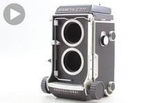 MINT Mamiya C220 Pro TLR 6x6 Medium Format Film Camera Body From JAPAN