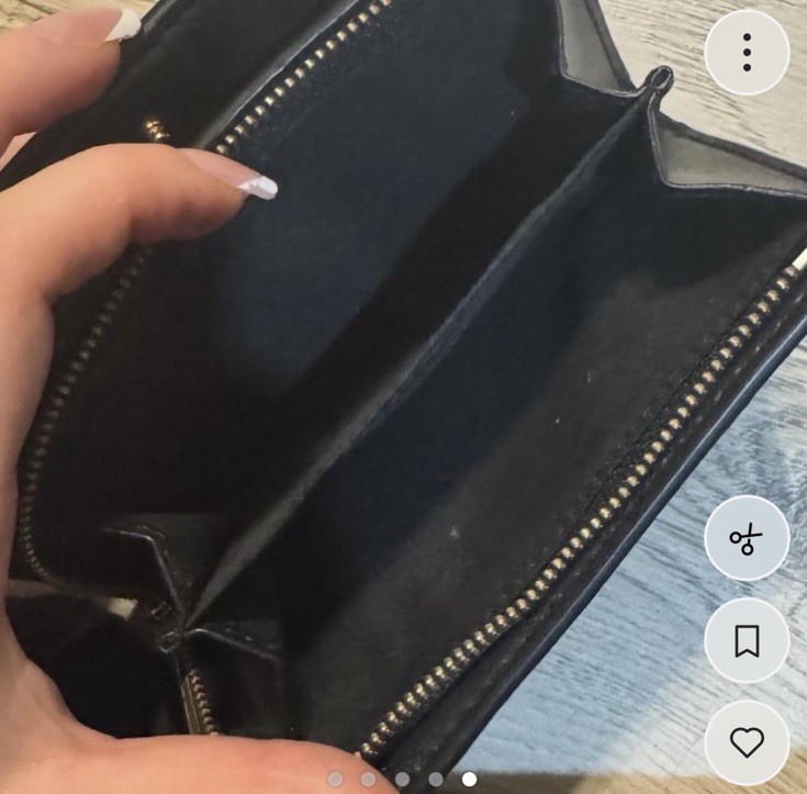 AUTHENTIC marc jacobs wallet with multiple compar… - image 5