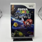Super Mario Galaxy Nintendo Wii 2007 Complete in Box tested