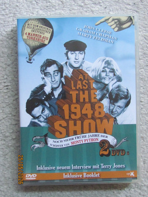 At Last The 1948 Show - Die frühen Jahre von Monty Python - 2 DVDs - SEHR GUT
