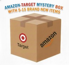 Amazon Target Mystery Box General Merchandise Fun Liquidations Bundles