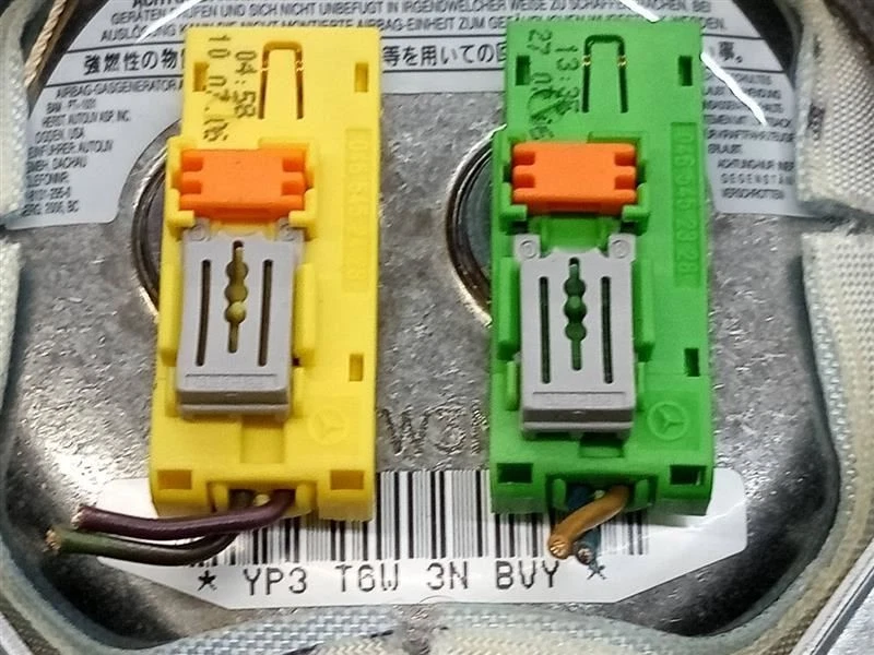 Air Bag 219 Type CLS63 Front Driver Wheel Fits 06-11 MERCEDES CLS-CLASS 135494 - Изображение 4 из 4