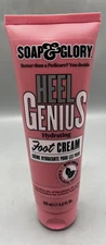 Soap & Glory Heel Genius Hydrating Cooling Foot Cream 125ml/4.2oz. Brand NEW