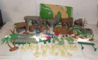VINTAGE MARX FLINTSTONES PLAYSET