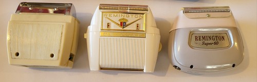 Posten x3 Vintage Elektrorasierer/Rasierer Ever Ready Figaro/Remington Film/TV Requisite? - Bild 8 von 11