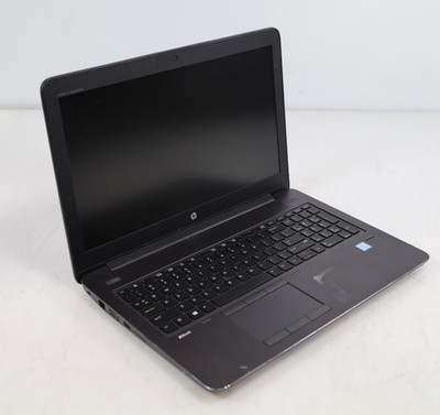 HP ZBOOK 15 G4 15'' Intel i5-7440HQ 8GB DDR4 APW50 No HDD COA OS