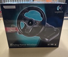 Logitech PS3 Driving Force Wireless Steering ...