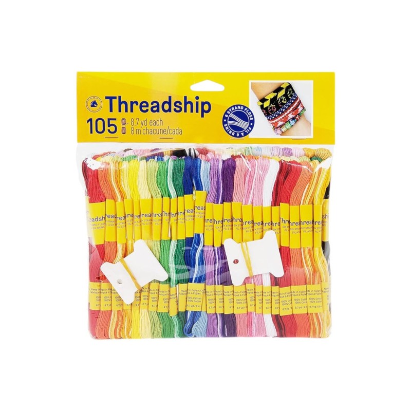 Fils pour bracelet brésilien résistants pour réussir tous vos nœuds sans rupture