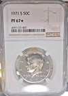 1971-S Kennedy Half Dollar Proof — photo from another recent sale
