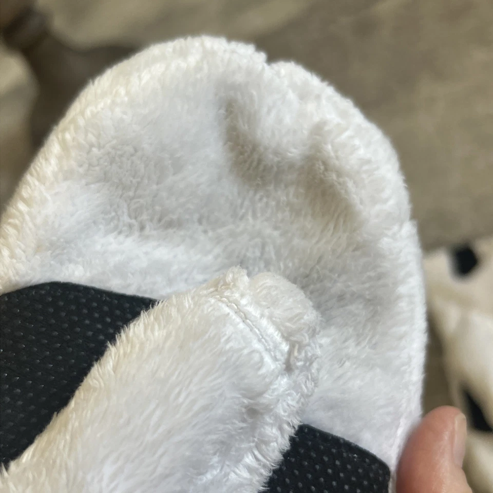 The North Face Mittens Womens Large White Fleece Winter - Image 4 of 4