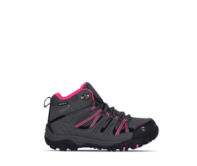 Gelert Horizon Waterproof Walking Boots Junior Grey UK US