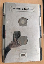 Audiobahn Flame Edition A16000J 1-Channel Car Amplifier 1800 Watts Monoblock 