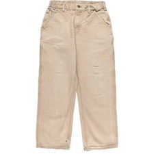 Vintage 2000'S Carhartt Dungaree Fit Duck Painter Pants Men's Size W31