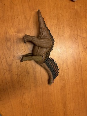 Mattel Jurassic World Dino Rivals Amargasaurus Mega Dual Attack Top Zustand