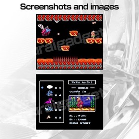 Takahashi Meijin no Bouken Jima 2 (Adventure Island II) Famicom/FC Japan HUDSON