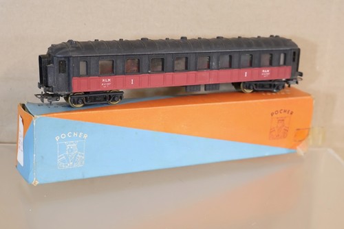 Pocher 214 PLM SNCF WEINROT SCHWARZ A8yfi 1. Klasse Express Reisebus 5687 OVP | Zustand: Used