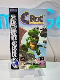 Croc Legend of the Gobbos - Sega Saturn