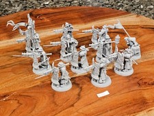 Warhammer Fantasy AOS Cities of Sigmar Freeguild Fusiliers Primed x10 DJ011