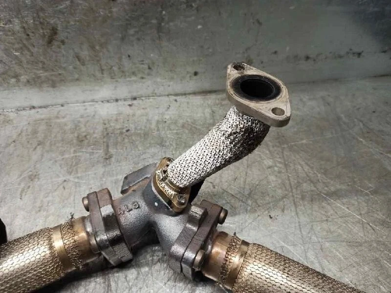 59001091162 colector escape para MERCEDES-BENZ CLASE CLK (W209) COUPE 3822073 - Imagen 4 de 4