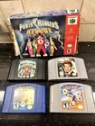 New ListingPower Rangers 007 Star Wars Nintendo 64 N64 (4 Game Lot)