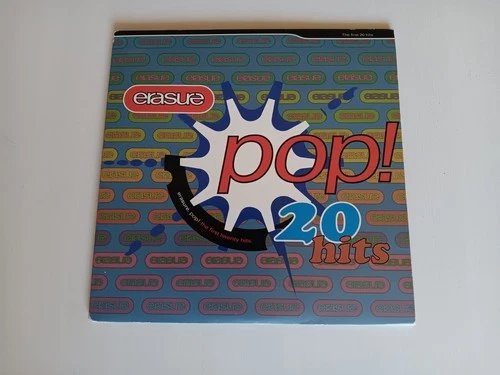 Erasure - Pop! The First 20 Hits - 2LP Original 1992