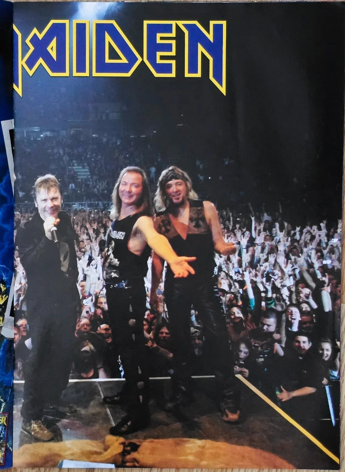 Magazine Mixed x9 Set 6-Kerrang,Metal Hammer, Iron Maiden Avenged Sevenfold Used - Image 2 of 4