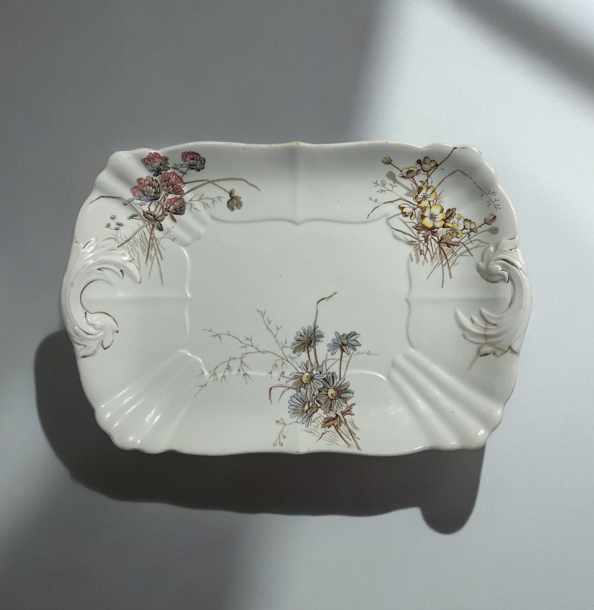 John Maddock & Sons Majestic Royal Vitreous Serving Platter 13.5
