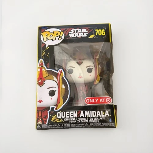 Funko Pop Star Wars Queen Amidala #706 New In Box