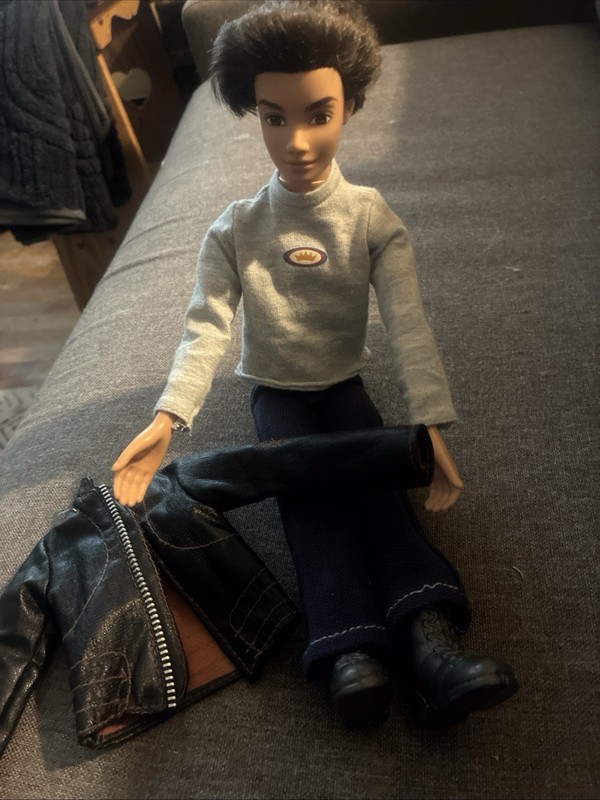 My Scene Back To School River Mattel 2003 Clothes +Jacket+Boots