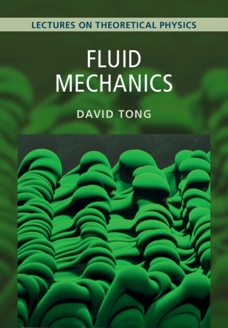Fluid Mechanics: Volume 4 Lectures on Theoretical Physics Tong Hardback